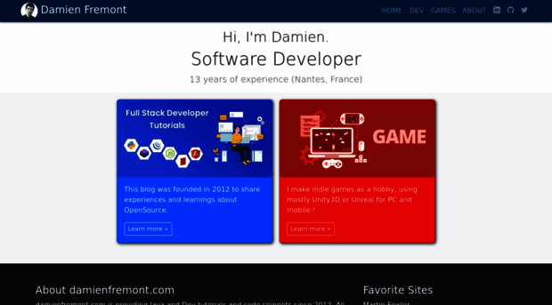 damienfremont.github.io