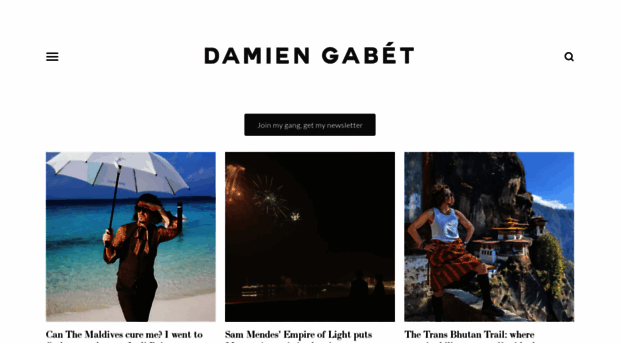 damiengabet.com