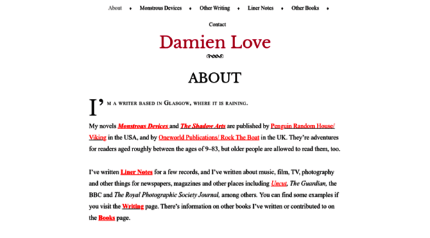 damienlove.com