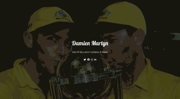 damienmartyn.com