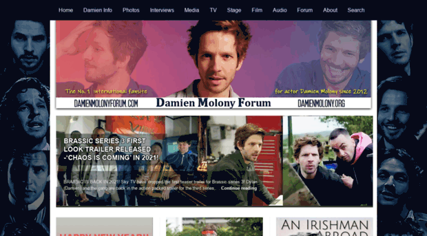 damienmolony.org