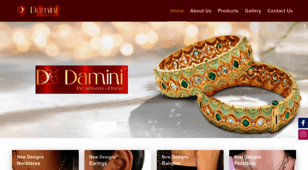 daminiartisans.com