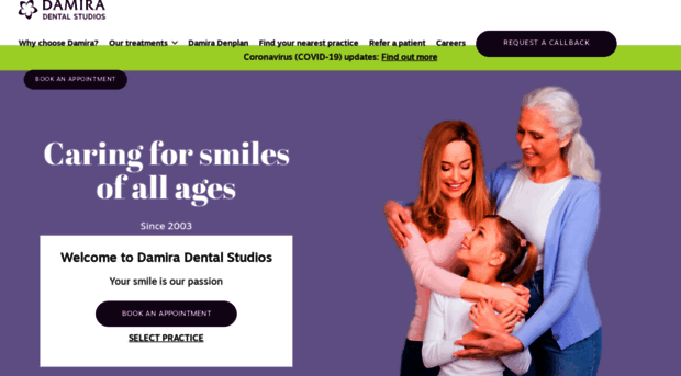 damiradental.co.uk