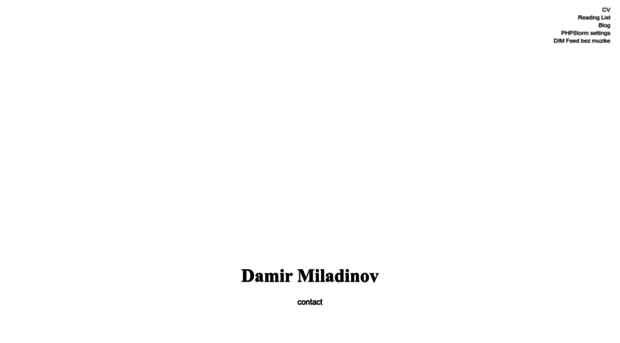 damirmiladinov.com