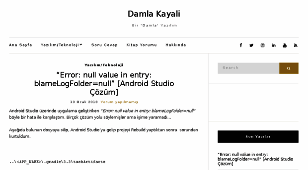 damlakayali.com