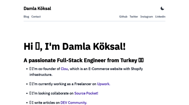 damlakoksal.com