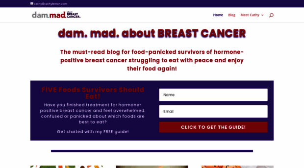 dammadaboutbreastcancer.com