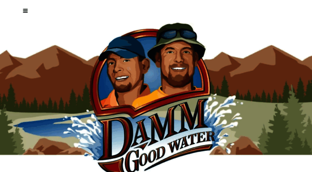 dammgoodwater.com