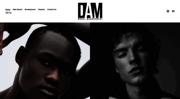 dammodelmanagement.com