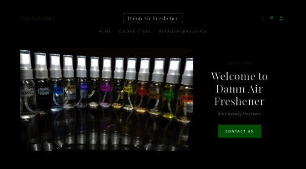 damnairfresh.com