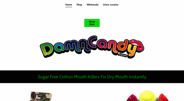 damncandy.com