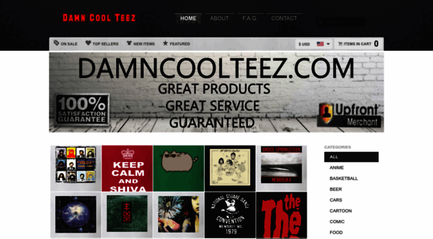 damncoolteez.com