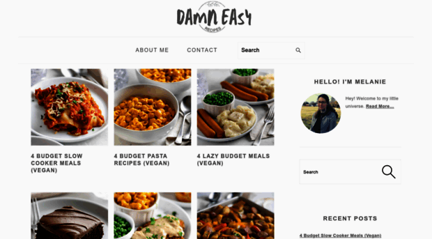 damneasyrecipes.com