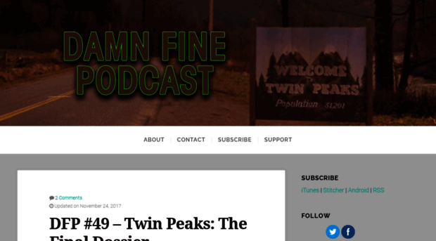 damnfinepodcast.com