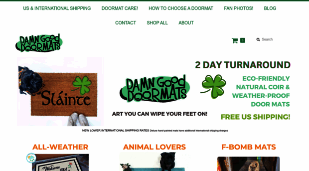 damngooddoormats.com