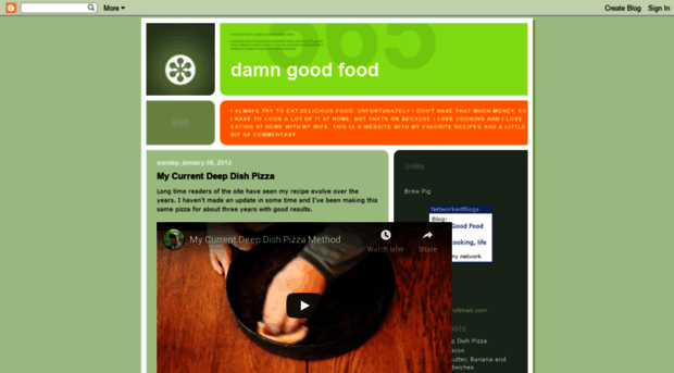 damngoodfood.blogspot.com