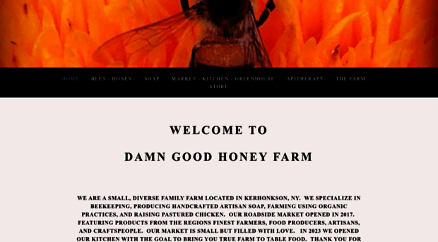 damngoodhoney.com