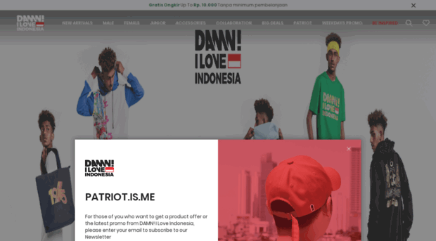 damniloveindonesia.com