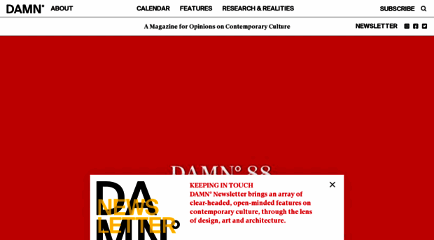 damnmagazine.net