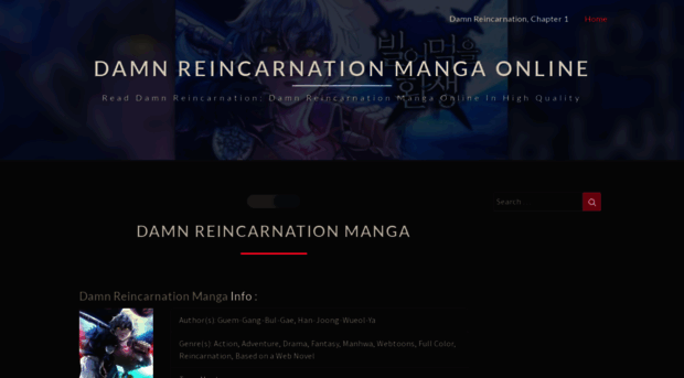 damnreincarnation.online