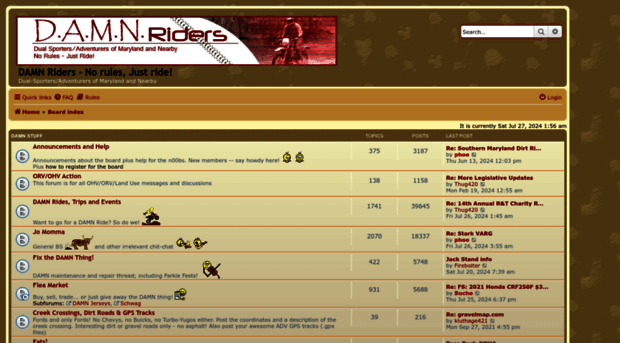 damnriders.org