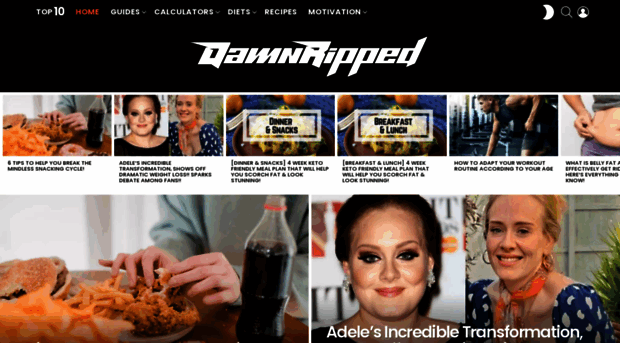 damnripped.com