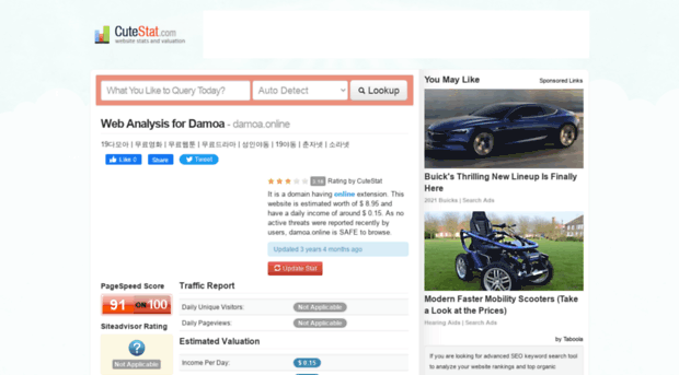 damoa.online.cutestat.com