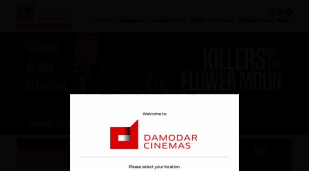 damodarcinemas.com.fj