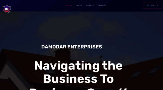 damodarenterprises.com