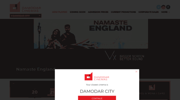 damodareventcinemas.com.fj