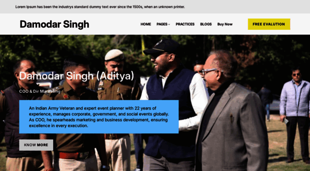 damodarsingh.com