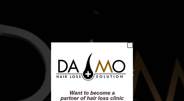 damohairlosssolution.com