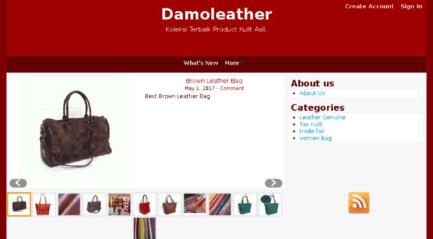 damoleather.com