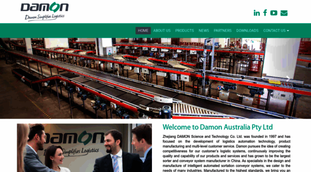 damon-group.com.au - Automated Conveyor System | Co... - Damon Group