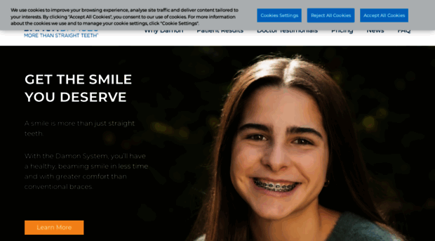 damonbraces.com