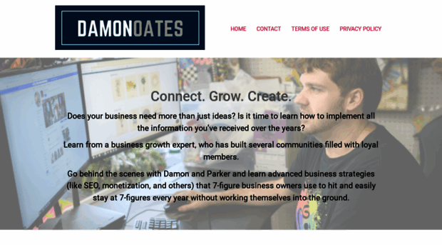 damonoates.com