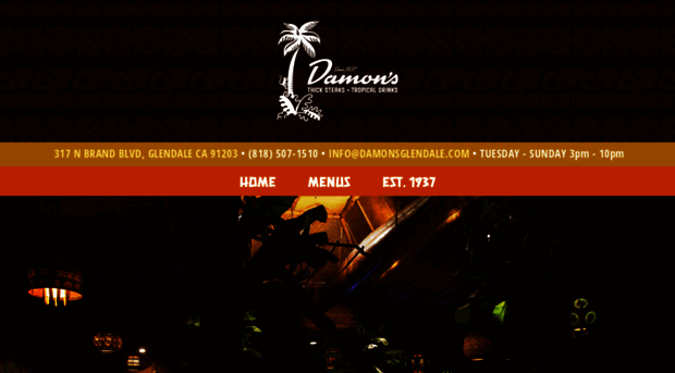 damonsglendale.com