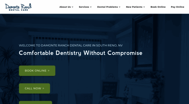 damonteranchdentalcare.com