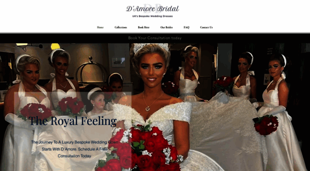 damorebridal.com