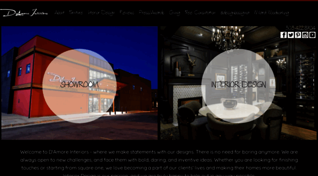 damoreinteriors.com