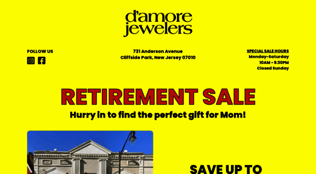 damorejewelers.com