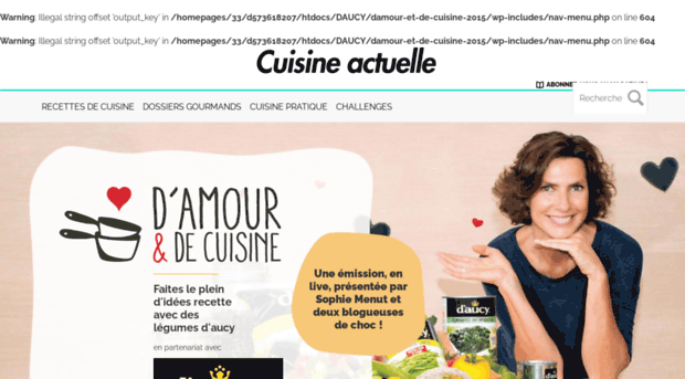 damour-et-de-cuisine.cuisineactuelle.fr
