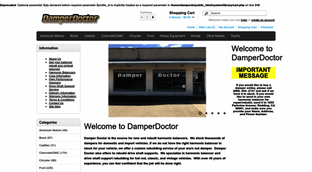 damperdoctor.com