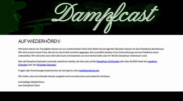 dampfcast.net