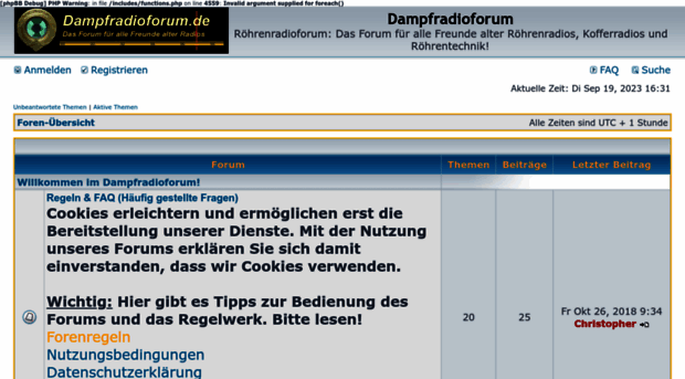 dampfradioforum.de