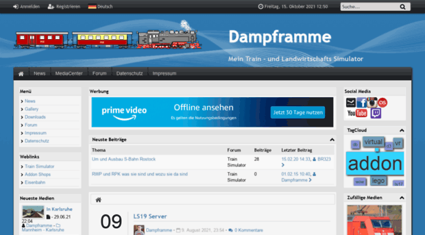 dampframme.de