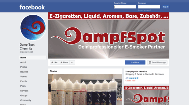 dampfspot.de