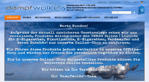 dampfwolke.at