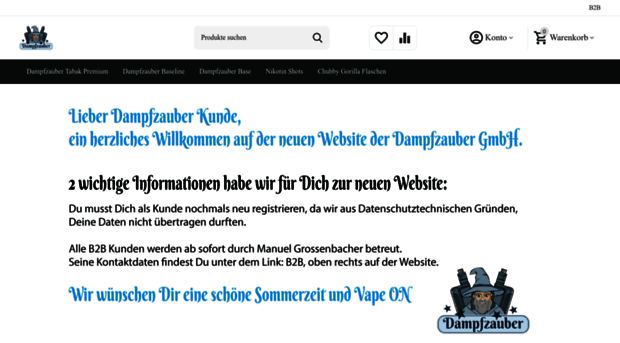 dampfzauber.ch