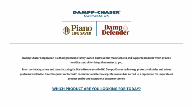 dampp-chaser.com